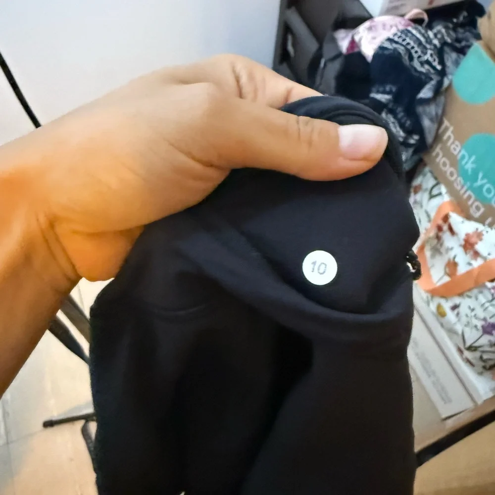 lululemon athletica Black Skort